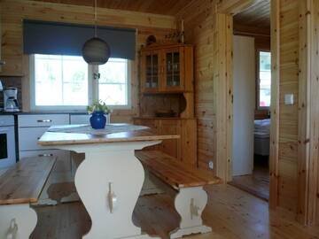 Фото номера Коттедж с 2 спальнями Дома для отпуска Cottage Kivitatti г. Сюсмя 71