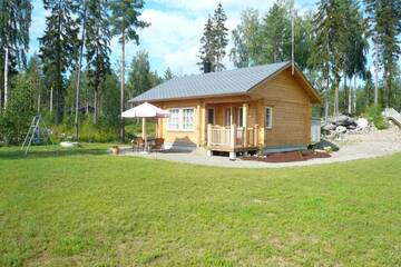 Фото номера Коттедж с 2 спальнями Дома для отпуска Cottage Kivitatti г. Сюсмя 78