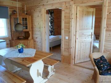 Фото номера Коттедж с 2 спальнями Дома для отпуска Cottage Kivitatti г. Сюсмя 80