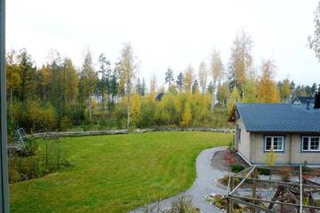Фото номера Коттедж с 2 спальнями Дома для отпуска Cottage Kivitatti г. Сюсмя 48