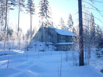 Фото номера Коттедж с 2 спальнями Дома для отпуска Cottage Kivitatti г. Сюсмя 56
