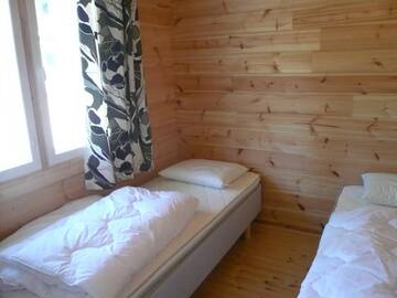 Фото номера Коттедж с 2 спальнями Дома для отпуска Cottage Kivitatti г. Сюсмя 15