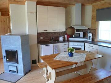 Фото номера Коттедж с 2 спальнями Дома для отпуска Cottage Kivitatti г. Сюсмя 13