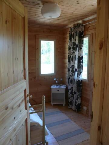 Фото номера Коттедж с 2 спальнями Дома для отпуска Cottage Kivitatti г. Сюсмя 21