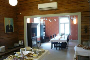 Фото номера Коттедж с 2 спальнями Дома для отпуска Cottage Kivitatti г. Сюсмя 29