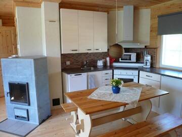 Фото номера Коттедж с 2 спальнями Дома для отпуска Cottage Kivitatti г. Сюсмя 87