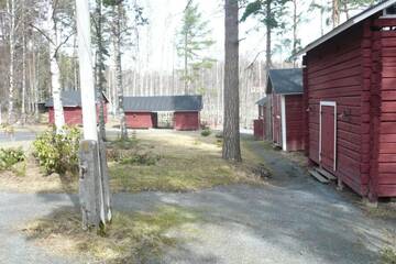 Фото номера Коттедж с 2 спальнями Дома для отпуска Cottage Kivitatti г. Сюсмя 90