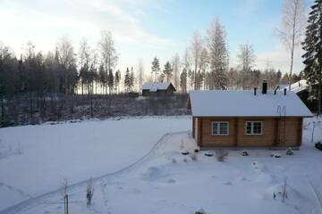 Фото номера Коттедж с 2 спальнями Дома для отпуска Cottage Kivitatti г. Сюсмя 66