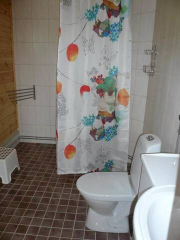 Фото номера Коттедж с 2 спальнями Дома для отпуска Cottage Kivitatti г. Сюсмя 64
