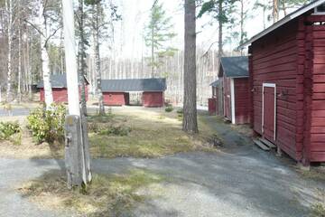 Фото номера Коттедж с 2 спальнями Дома для отпуска Cottage Kivitatti г. Сюсмя 32