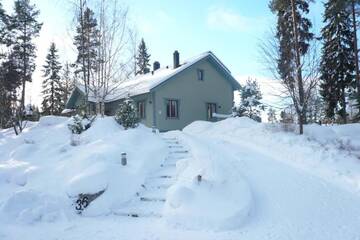 Фото номера Коттедж с 2 спальнями Дома для отпуска Cottage Kivitatti г. Сюсмя 98