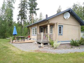 Фото номера Коттедж с 2 спальнями Дома для отпуска Cottage Kivitatti г. Сюсмя 96