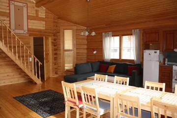 Фото номера Дом с 3 спальнями Дома для отпуска Lähde Holiday Home г. Сюсмя 8
