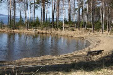 Фото номера Дом с 3 спальнями Дома для отпуска Lähde Holiday Home г. Сюсмя 28