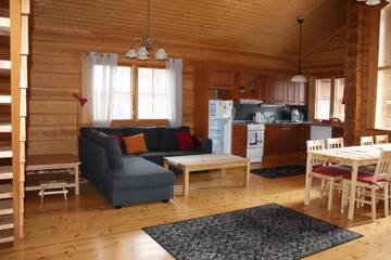 Фото номера Дом с 3 спальнями Дома для отпуска Lähde Holiday Home г. Сюсмя 7