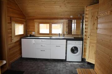 Фото номера Дом с 3 спальнями Дома для отпуска Lähde Holiday Home г. Сюсмя 38