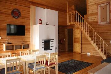 Фото номера Дом с 3 спальнями Дома для отпуска Lähde Holiday Home г. Сюсмя 33