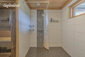 Фото номера Дом с 4 спальнями Дома для отпуска Holiday Home Tattimetsä г. Сюсмя 8