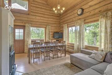 Фото номера Дом с 4 спальнями Дома для отпуска Holiday Home Tattimetsä г. Сюсмя 73