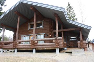 Фото номера Дом с 4 спальнями Дома для отпуска Holiday Home Tattimetsä г. Сюсмя 49