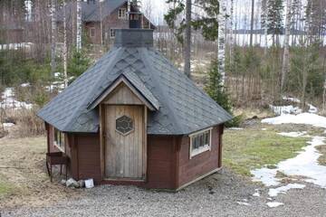 Фото номера Дом с 4 спальнями Дома для отпуска Holiday Home Tattimetsä г. Сюсмя 58