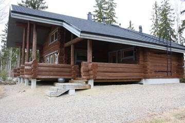 Фото номера Дом с 4 спальнями Дома для отпуска Holiday Home Tattimetsä г. Сюсмя 52