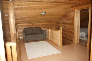 Фото номера Дом с 4 спальнями Дома для отпуска Holiday Home Tattimetsä г. Сюсмя 54