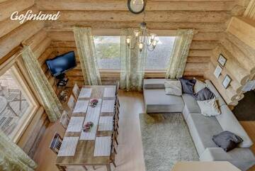 Фото номера Дом с 4 спальнями Дома для отпуска Holiday Home Tattimetsä г. Сюсмя 20