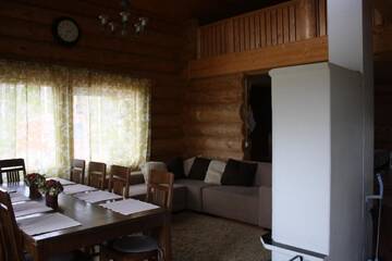 Фото номера Дом с 4 спальнями Дома для отпуска Holiday Home Tattimetsä г. Сюсмя 30
