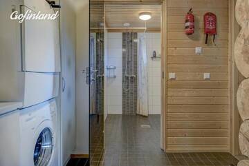 Фото номера Дом с 4 спальнями Дома для отпуска Holiday Home Tattimetsä г. Сюсмя 9