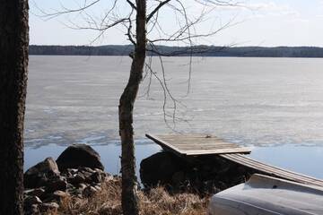 Фото номера Дом с 4 спальнями Дома для отпуска Holiday Home Tattimetsä г. Сюсмя 90