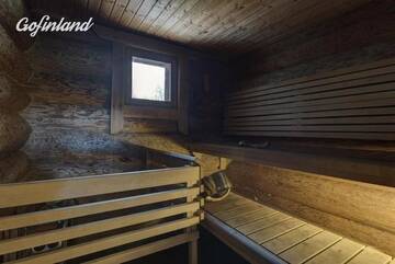 Фото номера Дом с 4 спальнями Дома для отпуска Holiday Home Tattimetsä г. Сюсмя 7